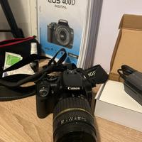 REFLEX CANON EOS 400 D