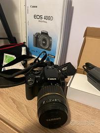 REFLEX CANON EOS 400 D