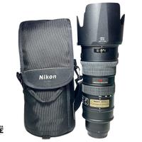 NIKON Nikkor 70-200mm AF-S VR F/2.8 G IF ED