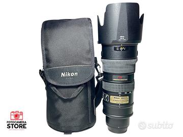 NIKON Nikkor 70-200mm AF-S VR F/2.8 G IF ED