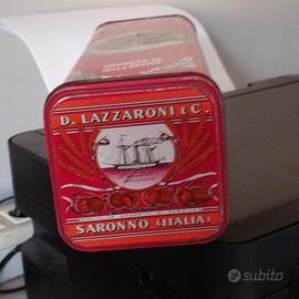 Scatola di latta vintage