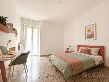 Singola con Balcone e posto auto [VR_TRR37-C_S3]