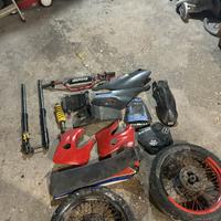 SMEMBRO DERBI SENDA 50