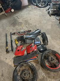 SMEMBRO DERBI SENDA 50