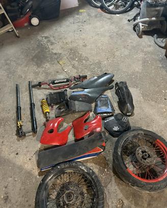 SMEMBRO DERBI SENDA 50