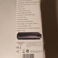 Lettore dvd/mpeg4 Audiola DVD 2010