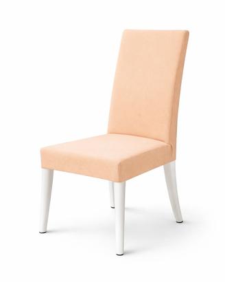 Set da 4 Coprisedia Premium colore Albicocca