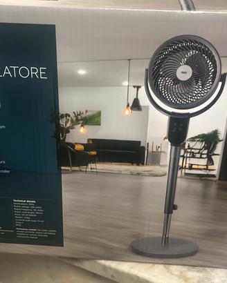 Ventilatore con telecomando