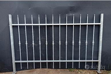 pannelli recinzione zincata