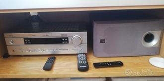 Yamaha Home teather htr 5630 rds 5.1  			