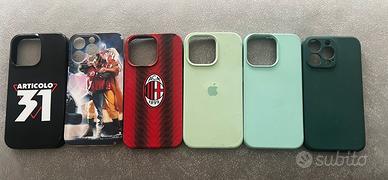 Cover iPhone 13 pro ( 5€ cadauna)