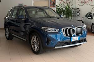BMW X3 X-Drive 2.0cc 184CV Ibrida Euro6 Iva Espost