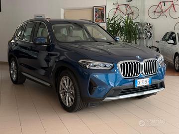 BMW X3 X-Drive 2.0cc 184CV Ibrida Euro6 Iva Espost