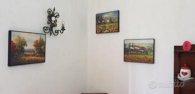 5 quadretti stampati