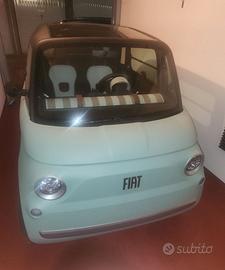 Fiat topolino dolcevita