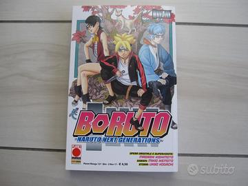 BORUTO 1 Naruto Next Generation Panini Prima Ed