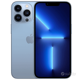 iPhone 13 Pro/Pro Max-ritiro usato 1 anno garanzia