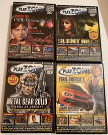 NR. 4 VIDEOGIOCHI PLAY ZONE SU DVD
