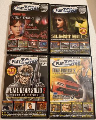 NR. 4 VIDEOGIOCHI PLAY ZONE SU DVD