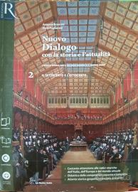 libro nuovo dialogo con la storia e l'attualità