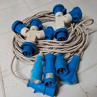 Adattatori CEE e distributori