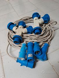 Adattatori CEE e distributori