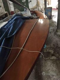 Strale Santarelli legno 1975 iridata 81-83