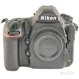 Nikon D850 14.268 Scatti NITAL