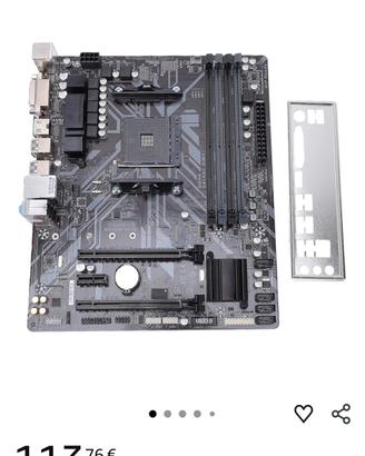 Scheda Madre B450M DS3H, Socket AM4