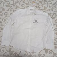 Camicia bianca Mercedes-Benz originale 2XL