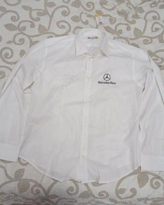 Camicia bianca Mercedes-Benz originale 2XL