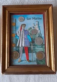 Quadri Monete in Lire San Marino