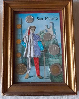 Quadri Monete in Lire San Marino