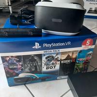 Visore vr per playstation 4