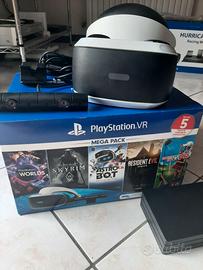 Visore vr per playstation 4