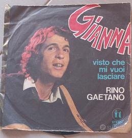 Rino Gaetano Gianna/visto che mi vuoi lasciare