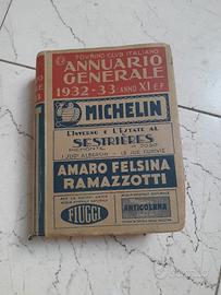 Annuario Generale Touring Club Italiano 1932-33