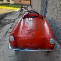 automobilina Giordani d'epoca a pedali