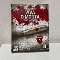 Viva o Morta - 50 Clues - Escape room