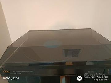 giradischi Akai+amplificatore Yamaha