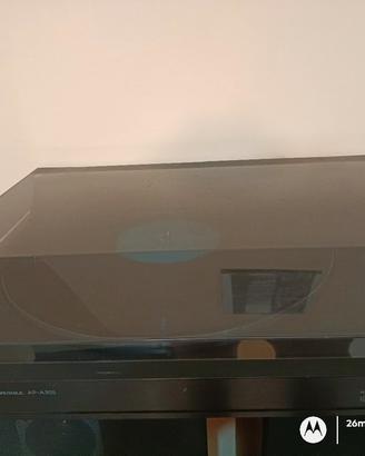 giradischi Akai+amplificatore Yamaha