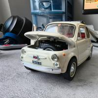 Fiat 500 F 1965 scala 1/24
