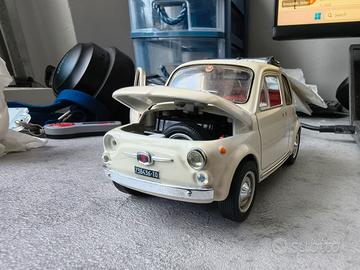 Fiat 500 F 1965 scala 1/24