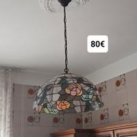 5 lampadari 1 lampada 