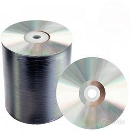 Pacco da 100 Dvd-r vergini