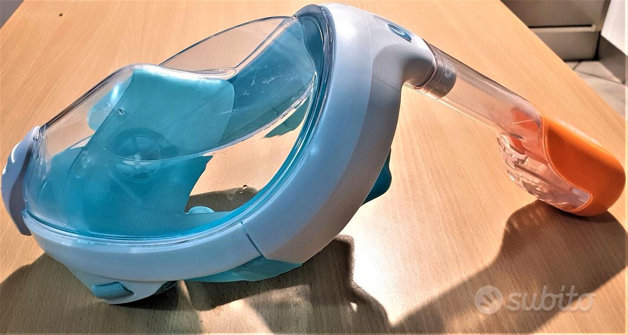 Bombola Subacquea Portatile 0.5L Con Respiratore - Per Immersioni Ricreative E Emergenze - Foto 10