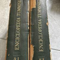 Enciclopedia Tumminelli 1956 due volumi A-I e K-Z