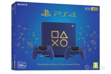 PS 4 Days of Play - Edizione limitata - anno 2018