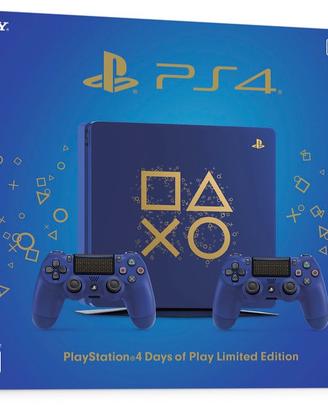 PS 4 Days of Play - Edizione limitata - anno 2018