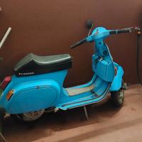 Vespa 50 d epoca.